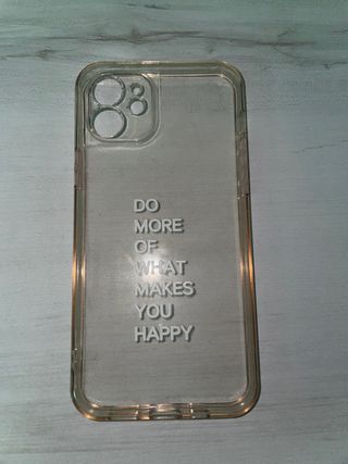 Funda Frase de vida