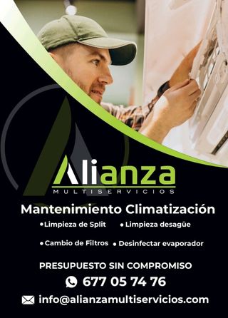 mantenimiento de aire acondicionado
