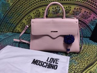 BOLSO LOVE MOSCHINO