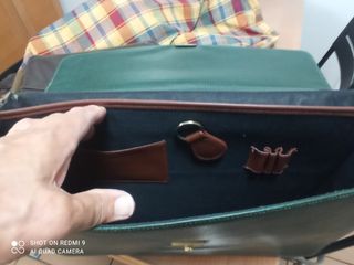 Maleta porta documentos y ordenador