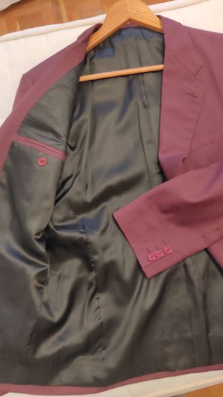 Chaqueta traje. Lana fría 