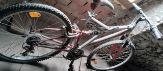 la bicicleta de las fotos