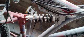 la bicicleta de las fotos