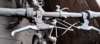 la bicicleta de las fotos