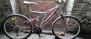 la bicicleta de las fotos