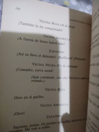 la zapatera prodigiosa (Federico García Lorca)