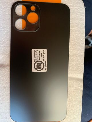 Cristal trasero Iphone12promax