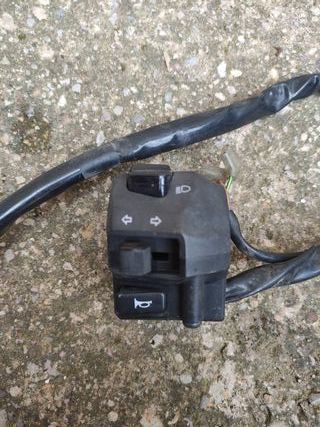 Piña de luces e intermitentes Yamaha xmax 250cc