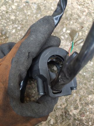 Piña de luces e intermitentes Yamaha xmax 250cc