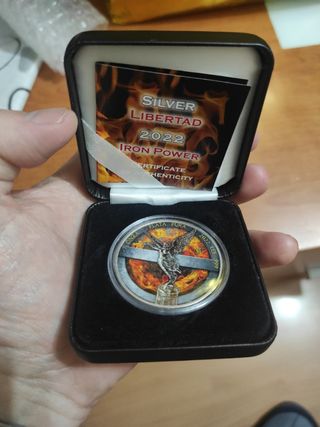 Onza plata libertad Mexico