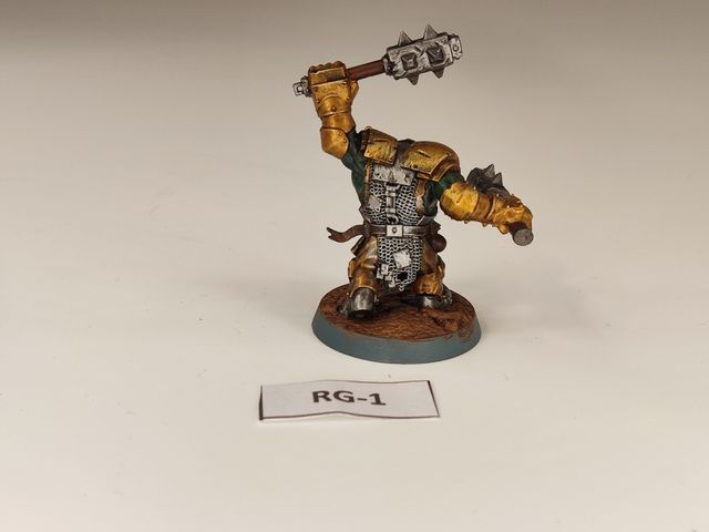 RG-1 Black Orc Underworld Warhammer Fantasy