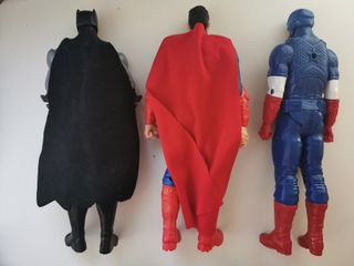 Figuras acción MARVEL, DCD desde 8€ (65€ los 9)