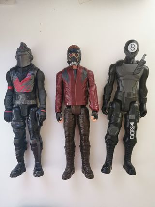 Figuras acción MARVEL, DCD desde 8€ (65€ los 9)
