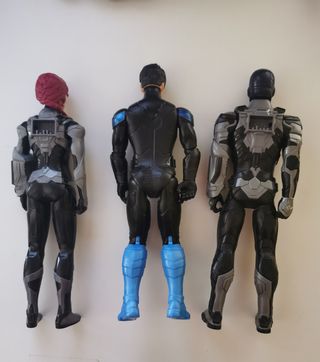 Figuras acción MARVEL, DCD desde 8€ (65€ los 9)
