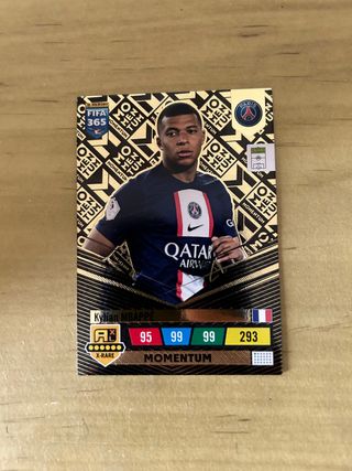 Mbappé Momentum FIFA 365 Adrenalyn XL 2023 Panini