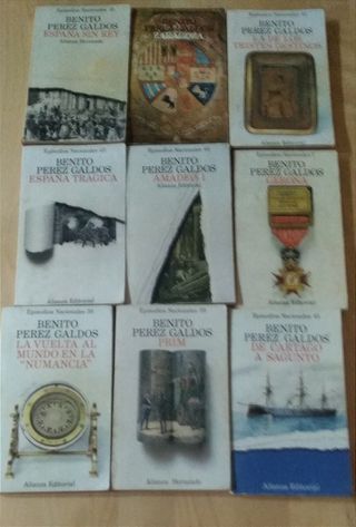 Benito Perez Galdos, Ep. Nacionales, obra completa