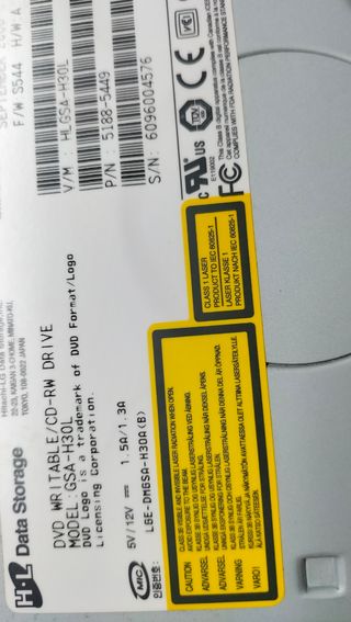 lector de DVD para ordenador