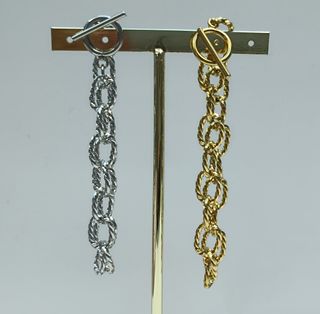 Pulsera dorada | esclava dorado