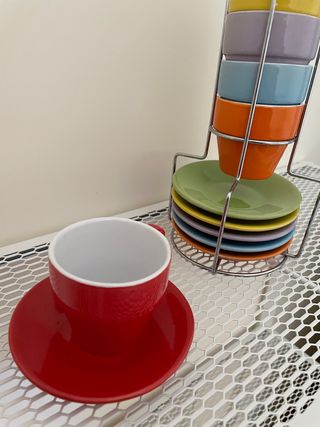 Juego de café expresso