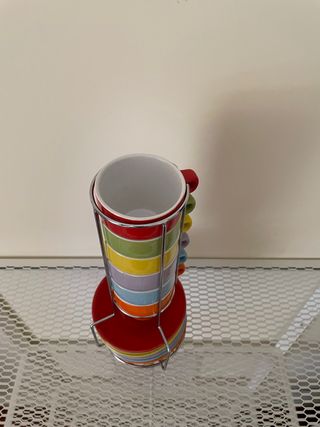 Juego de café expresso