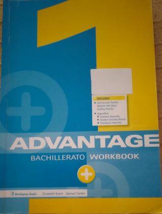 LIBRO INGLÉS 1° BACHILLERATO