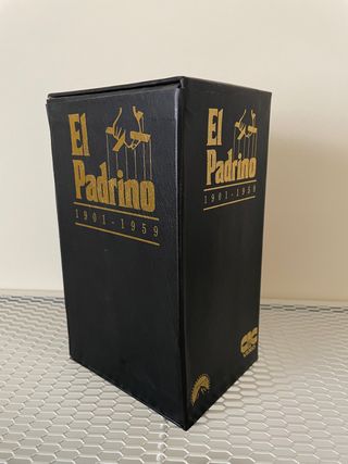 Colección VHS El Padrino EDICIÓN LIMITADA