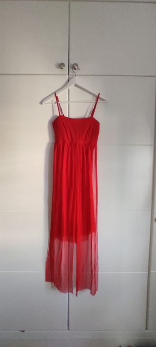 vestido corto multiposicion 