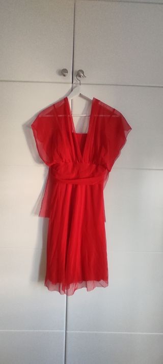 vestido corto multiposicion 