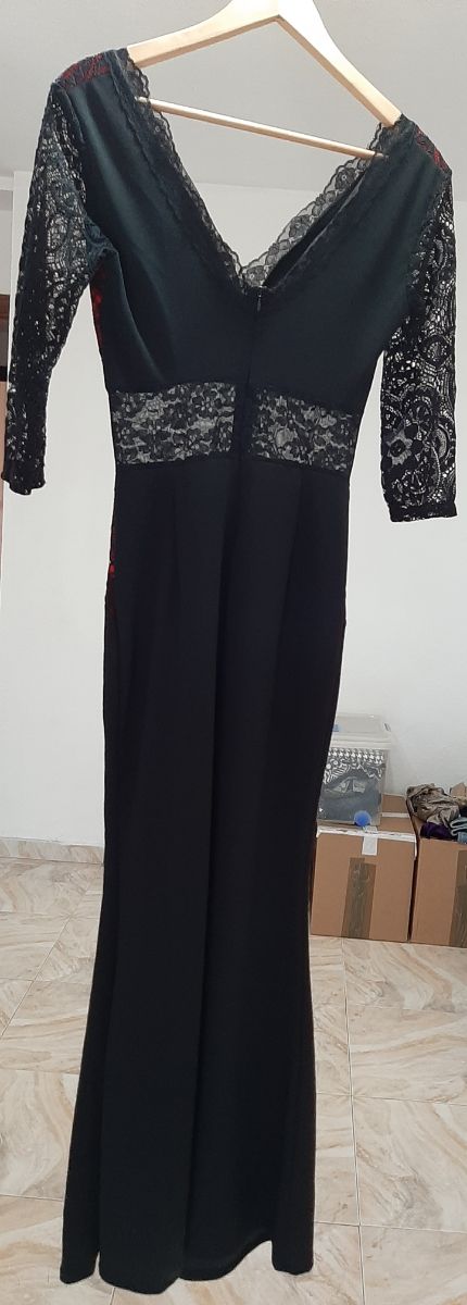 Vestido de fiesta, largo: "Estilo Sirena"