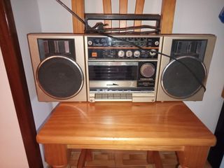 radio cassette