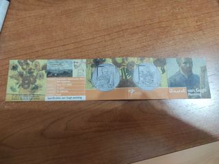 Moneda plata Van Gogh