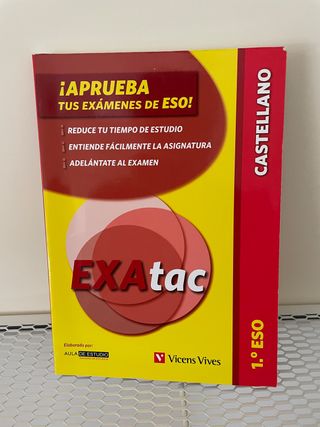 EXATAC Vicens Vives 1º ESO LENGUA CASTELLANA