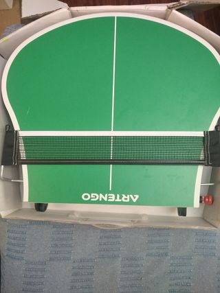 Mini mesa de ping pong nueva edición limitada.