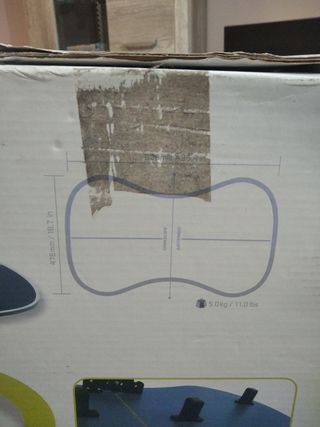 Mini mesa de ping pong nueva edición limitada.