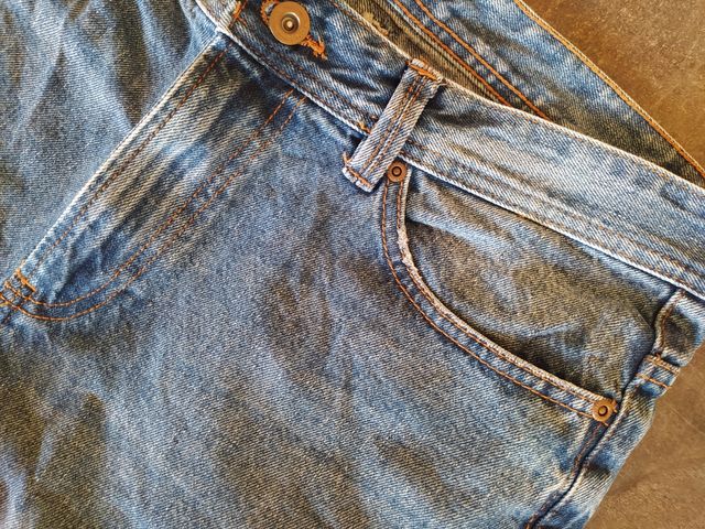 Pantalón corto vaquero