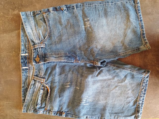Pantalón corto vaquero