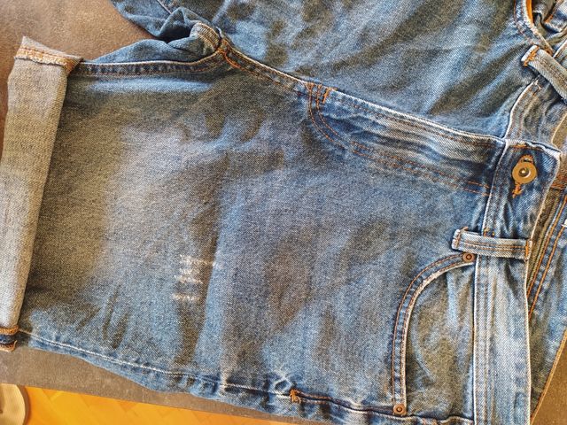 Pantalón corto vaquero