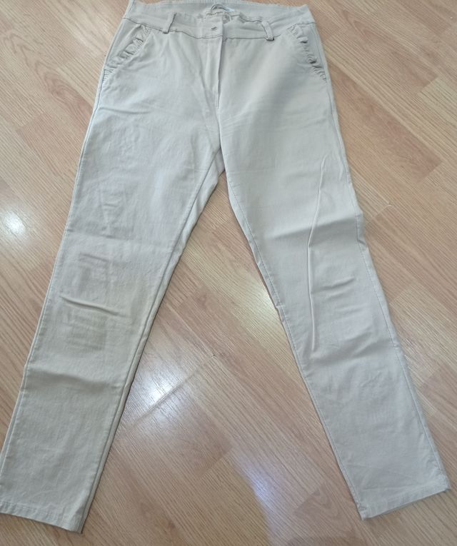 pantalón pitillo elástico