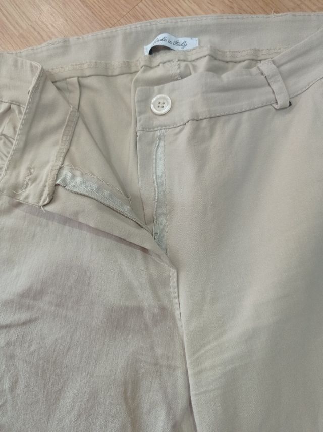 pantalón pitillo elástico