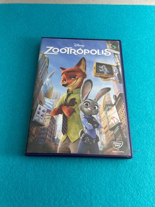 Zootrópolis DVD de segunda mano por 2 EUR en Sevilla en WALLAPOP
