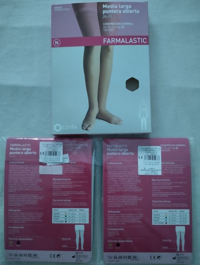 Medias compresión 