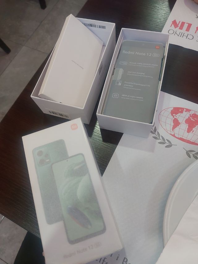 XIAOMI NOTE 12 5G 128 GB de segunda mano por 290 EUR en Tarragona en WALLAPOP