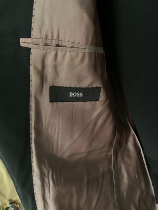 Traje Hugo Boss
