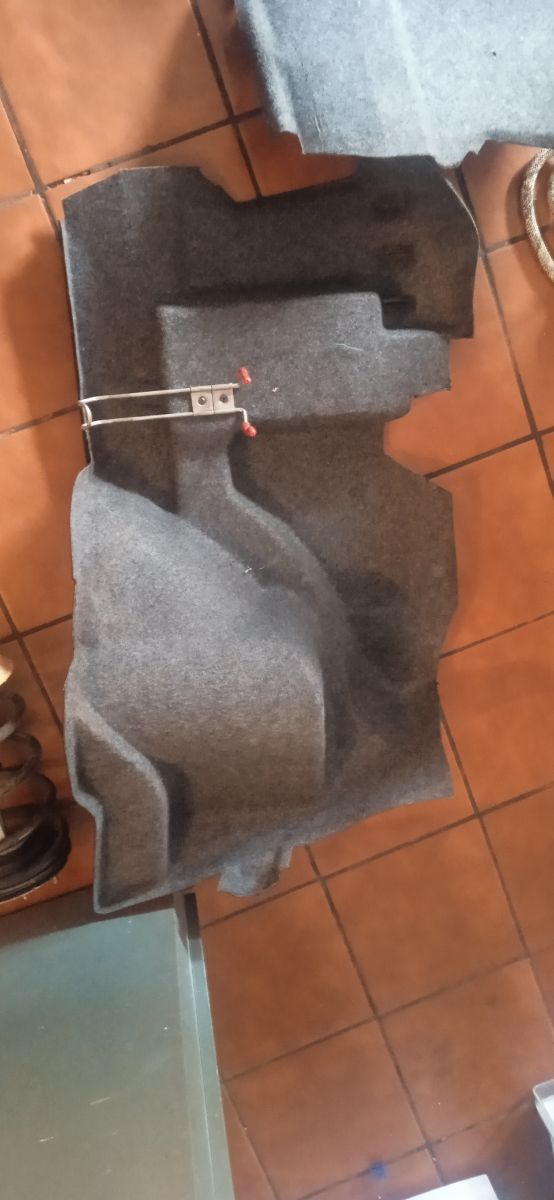 tapizado de maletero BMW e36