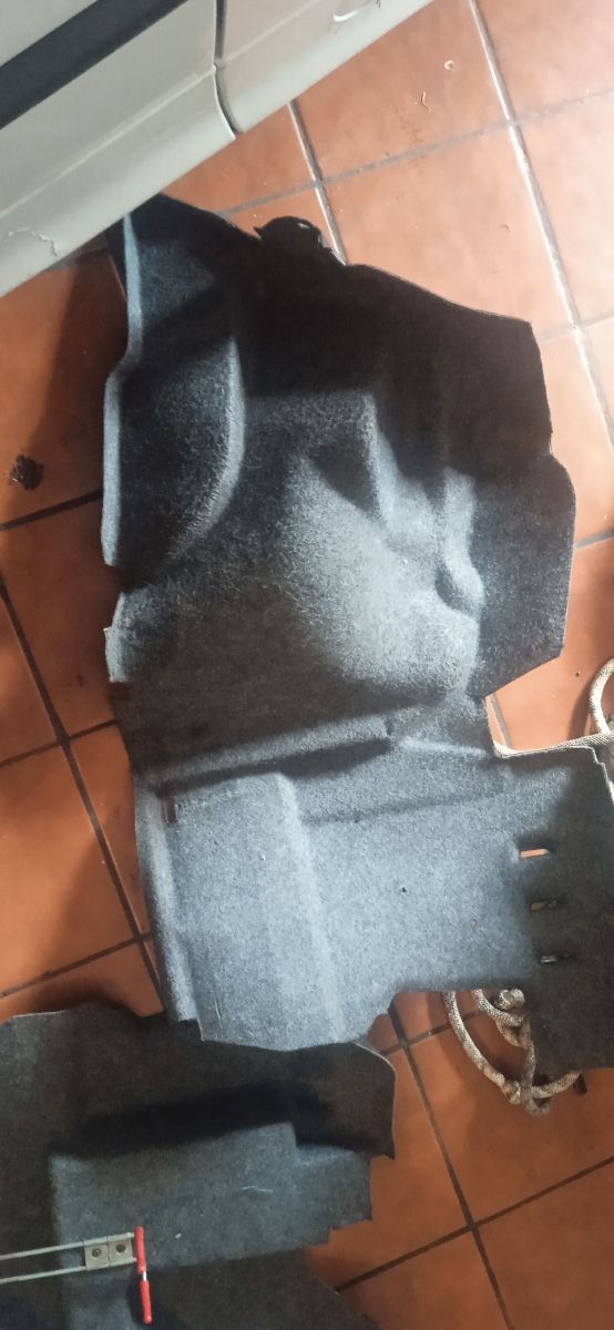 tapizado de maletero BMW e36