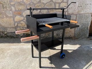 BARBACOA LEÑA/CARBON