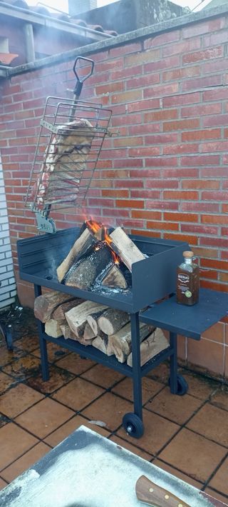 BARBACOA LEÑA/CARBON