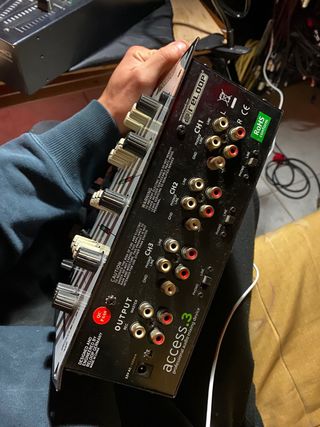 Mesa mezclas Reelop access 3 canales