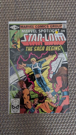 Marvel Spotlight 6 Marvel 1980 2nd Series