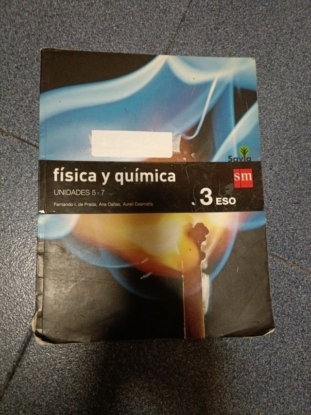 Física y química Trimestres 3 ESO SM